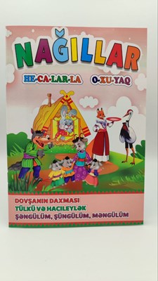 Nağıllar hecalarla oxuyaq