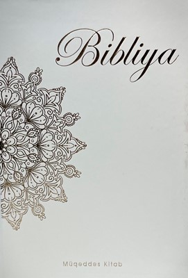Bibliya Müqəddəs Yazılar Kitabları Ağ rəng (İndekssiz)