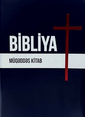 Bibliya Müqəddəs Yazılar Kitabları Göy rəng (İndekssiz)