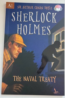 Sherlock Holmes The Naval Treaty A1