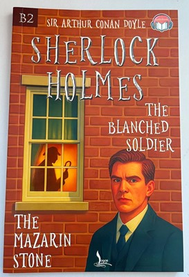 Sherlock Holmes The Blanched Soldier B2