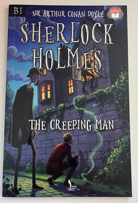 Sherlock Holmes The Creeping man B1.