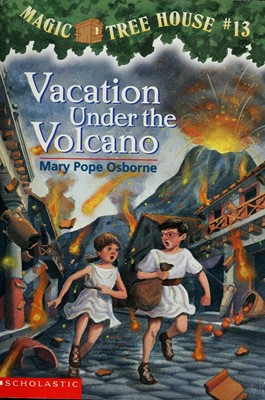 Vacation under the volcano
