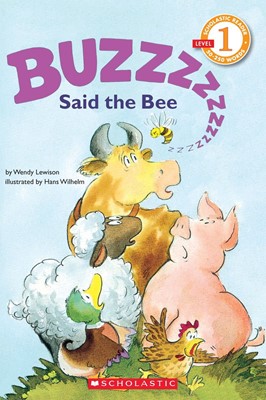 Buzzzzzzz Said the Bee