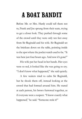 Ship of Secrets (Hardy Boys