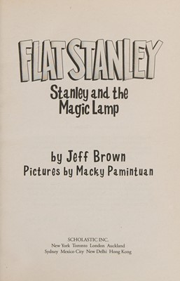 Stanley and the Magic Lamp (Paperback)