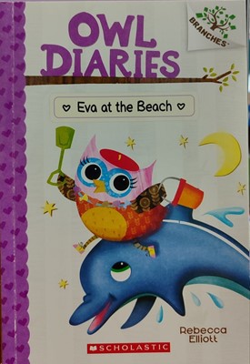 Eva at the Beach