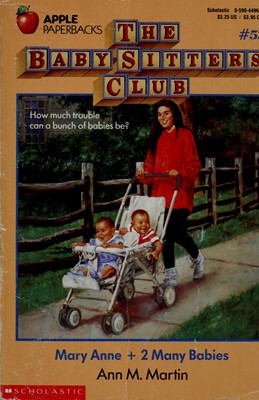 Mary Anne + 2 Many Babies