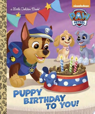 Puppy Birthday to You!