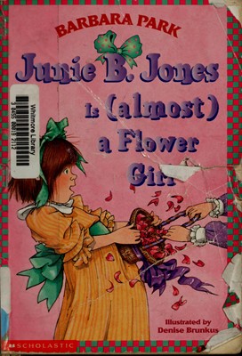 Junie B. Jones is a Flower Girl