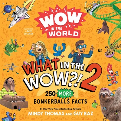 What in the WOW?! 2 250 MORE Bonkerballs Facts