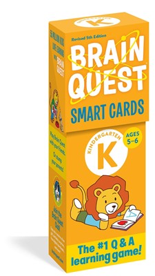 Brain Quest Kindergarten Smart Cards Revised