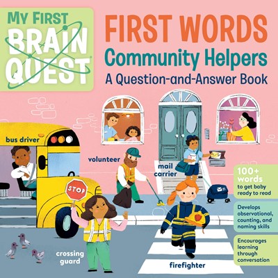 Community Helpers A Question-And-Answer Book