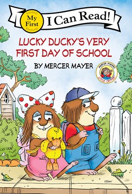 Lucky Ducky's Very First Day of School ( (Hardcover)