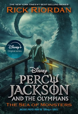 Sea of Monsters Disney+ Tie in Edition