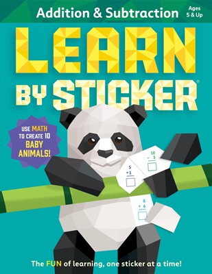 Addition and Subtraction Use Math to Create 10 Baby Animals!