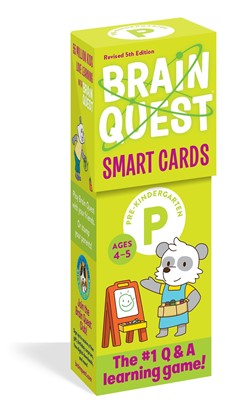 Brain Quest Pre-Kindergarten Smart Cards Revised