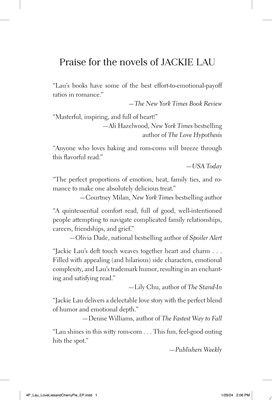 Love, Lies, and Cherry Pie A Novel