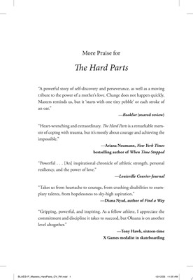 The Hard Parts A Memoir of Courage and Triumph