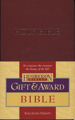 Gift and Award Bible-KJV