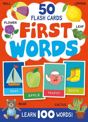 First Words 50 Flash Cards