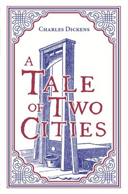 A Tale of Two Cities, Charles Dickens Classic Novel, , Ribbon Page Marker, Perfect for Gifting
