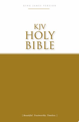 KJV, Economy Bible, Paperback Beautiful. Trustworthy. Timeless