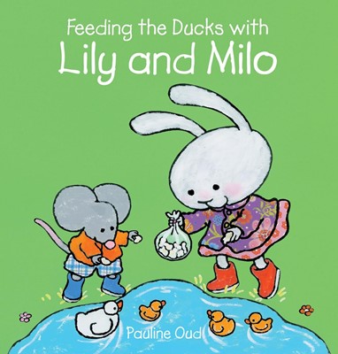 Feeding the Ducks with Lily and Milo