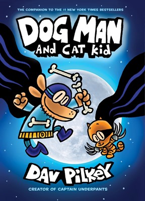 Dog Man and Cat KId