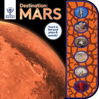 Destination Mars Sound Book