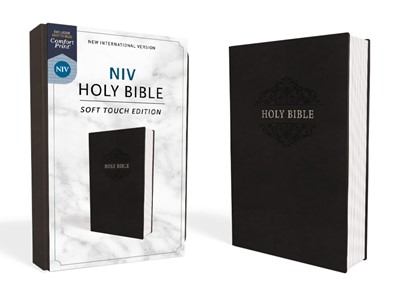 Holy Bible New International Version, Black, Leathersoft