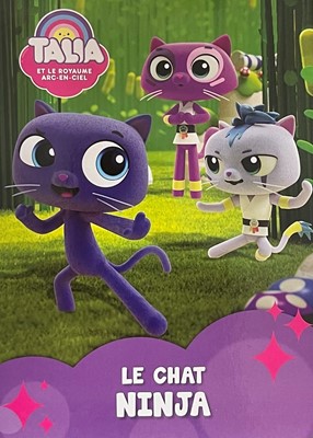Le chat Ninja