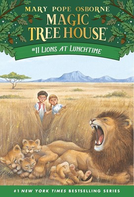Lions at Lunchtim