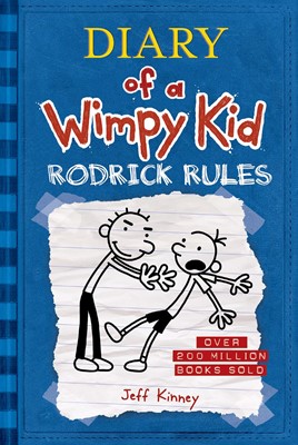 Rodrick Rules (Diary of a Wimpy Kid #2) (Paperback)