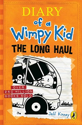 The Long Haul (Diary of a Wimpy Kid #9)