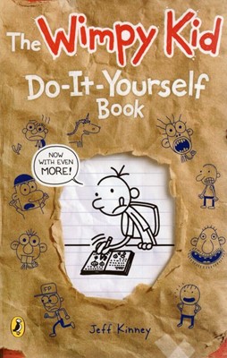 Diary Of A Wimpy Kid - Do-It-Yourself Book