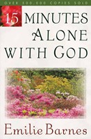 15 Minutes Alone With God (Paperback)