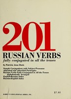 201 Russian Verbs (Paperback)