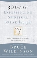 30 Days to Experiencing Spiritual Breakthroughs (Paperback)