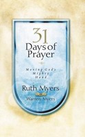 31 Days of Prayer (Hardcover)