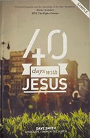 40 Days With Jesus (Mass Market Paperback)