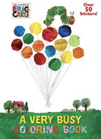 Very Busy Coloring Book, A (Paperback)