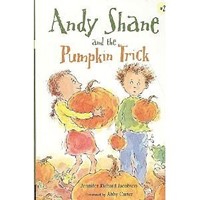 Andy Shane and the Pumpkin Trick (Paperback)