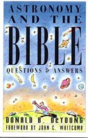 Astronomy and the Bible (Paperback)
