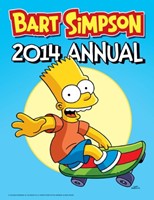 Bart Simpson 2014 Annual (Hardcover)