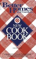 Better Homes and Gardens New Cookbook (Mass Market Paperback)