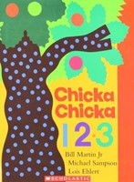 Chicka Chicka 1, 2, 3 (Paperback)