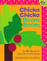 Chicka Chicka Boom Boom (Paperback)