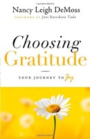 Choosing Gratitude (Hardcover)
