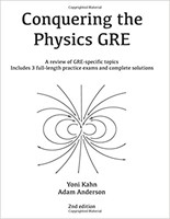Conquering the Physics Gre (Paperback)